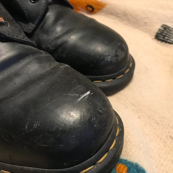 Dr. Martens 1460 Black Boots - Men's 11 - Picture 3 of 7